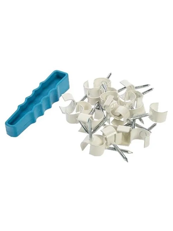 Nordic Quality APK Clips 20 pcs w/tool for PR cable