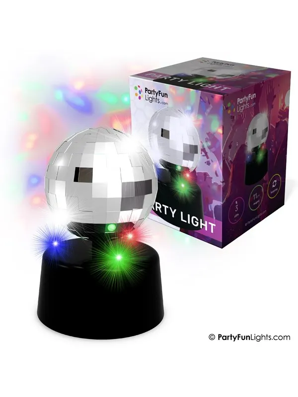 Party Funlight Mini spejlkugle lampe Ø: 9.2 cm