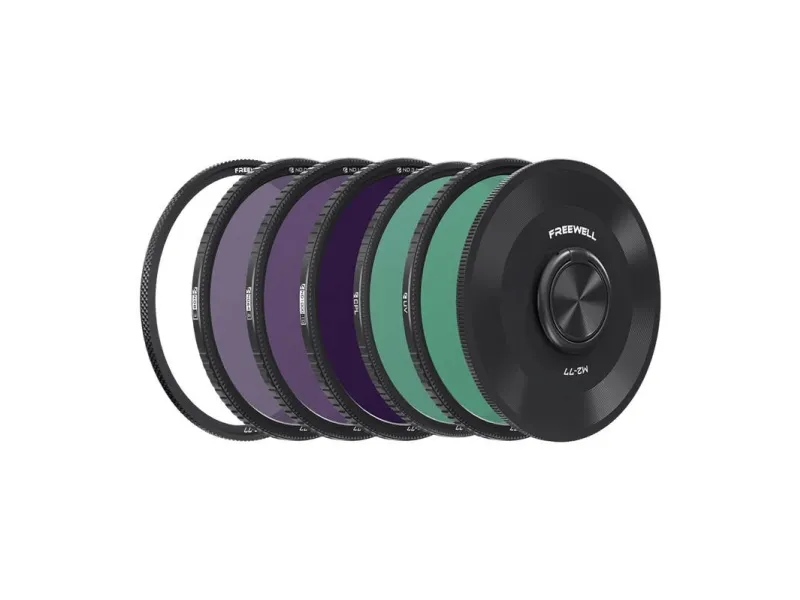 Freewell Five filters kit M2 Series Quick Swap 77m