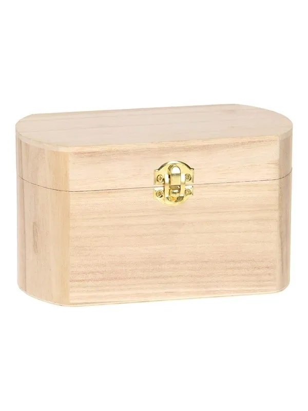 Playwood - Decorate your own Wooden Box Oval