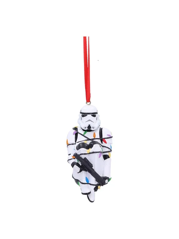 Nemesis Now - Stormtrooper In Fairy Lights julepynt