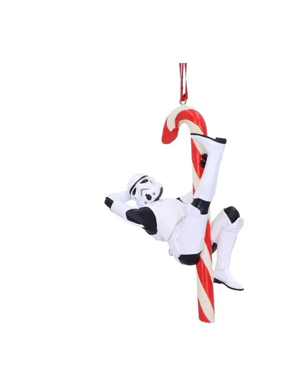 Nemesis Now - Stormtrooper Candy Cane julepynt