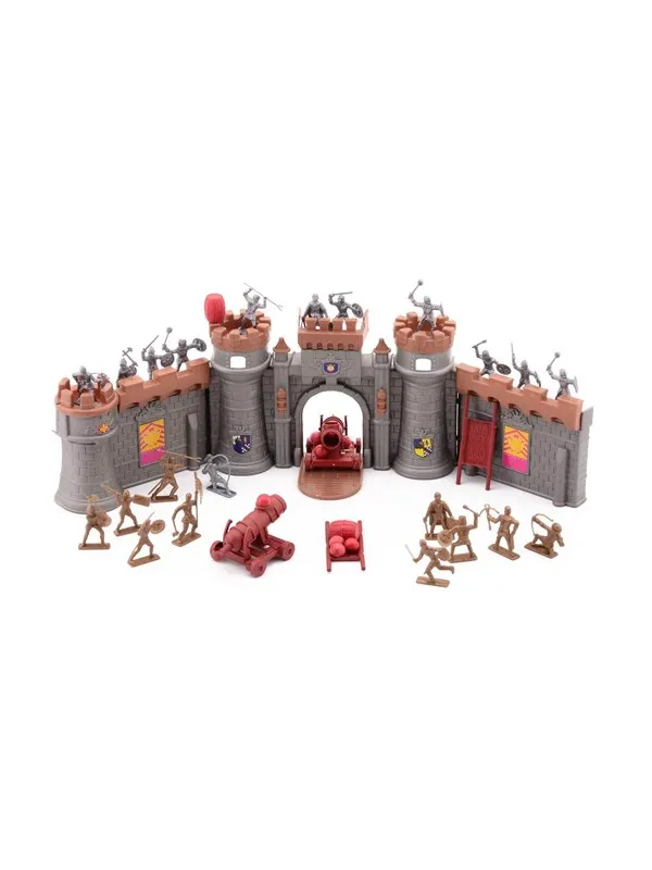 Johntoy - Knight playset with Castle