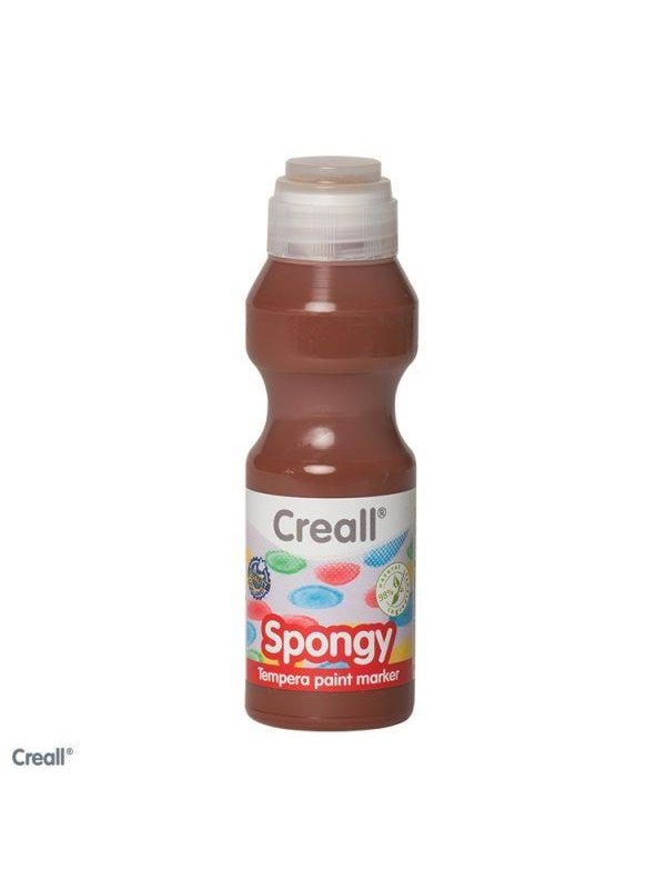 Creall Spongy Paint Pen Brown 70ml
