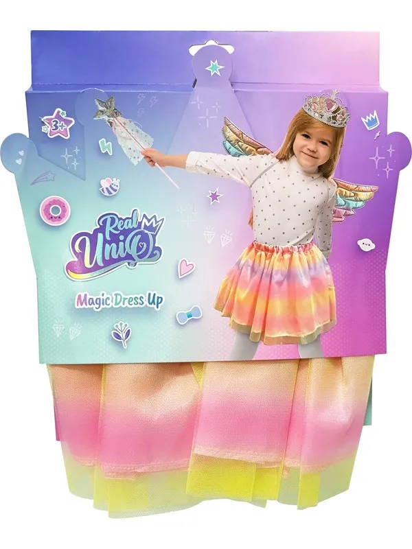 Real UniQ Magic Party Carnival Set Rainbow