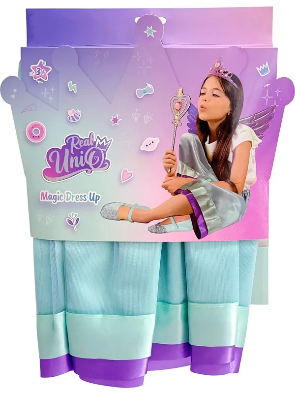 Real UniQ Magic Party Carnival Set Purple