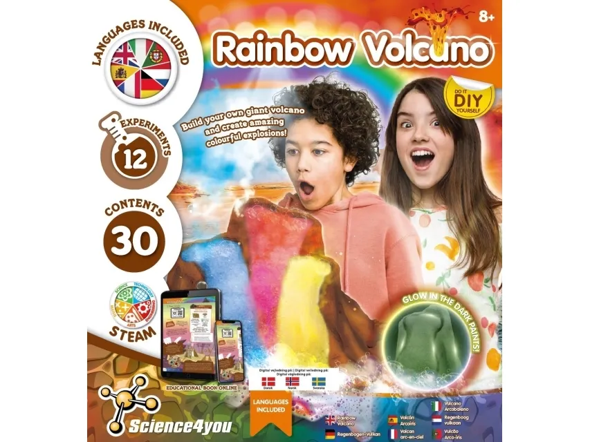 Science4you Rainbow Volcano