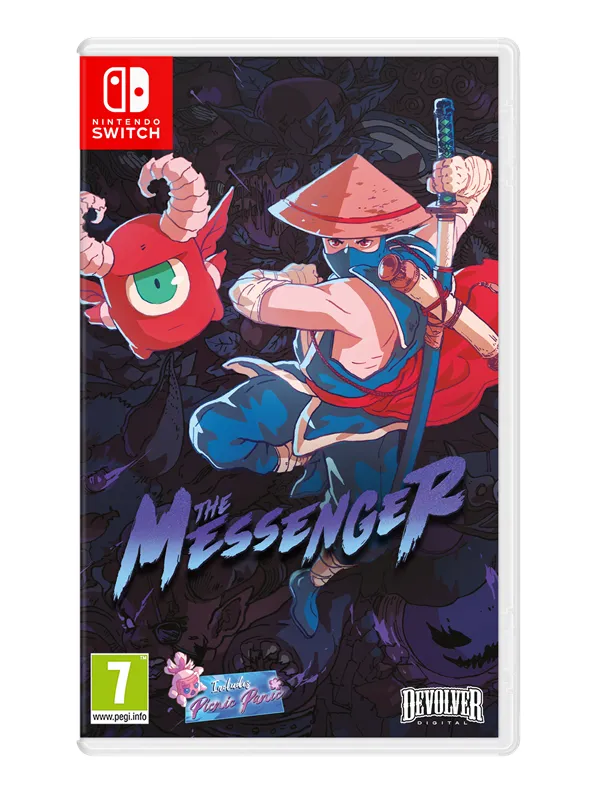 The Messenger - Nintendo Switch - Plattform