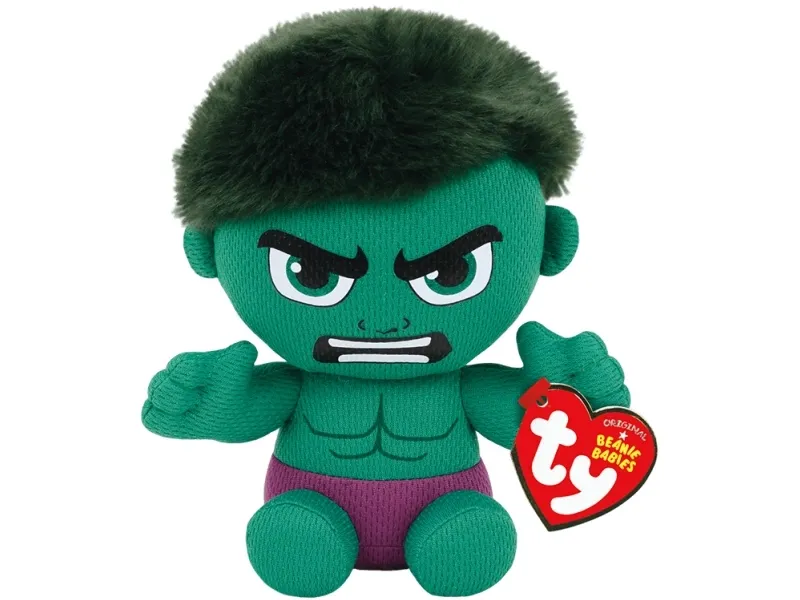 Ty Beanie Hulk 15cm