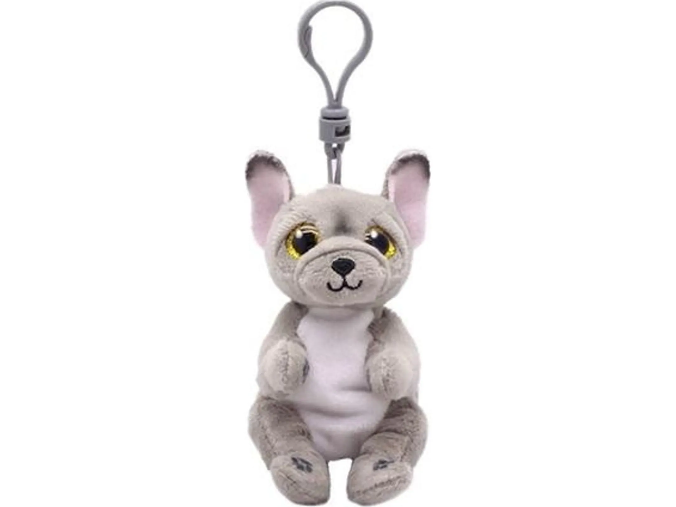 Ty Beanie Babies Bellies Clip Wilfred Dog 10cm