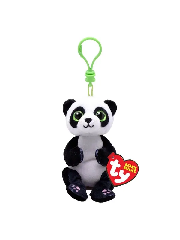 Ty Beanie Babies Bellies Clip Ying Panda 10cm