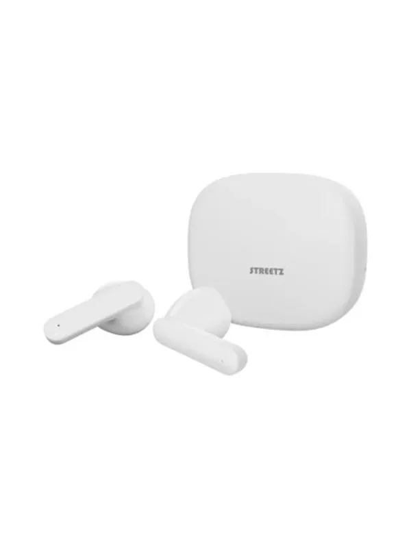 STREETZ True Wireless Earbuds - White
