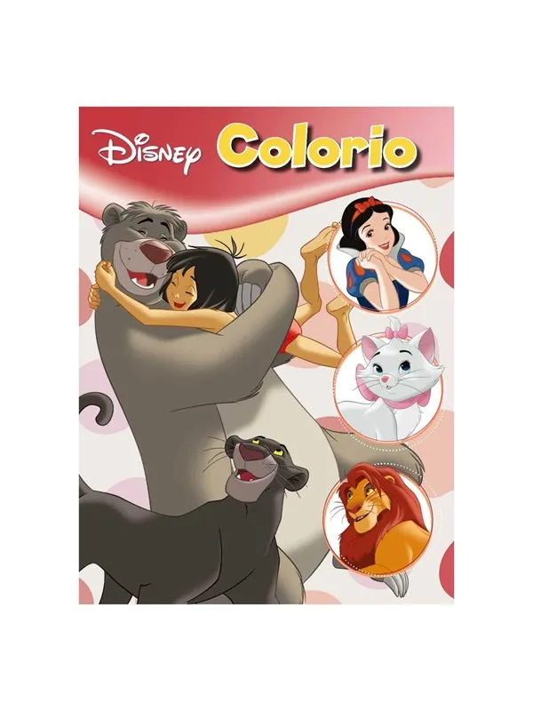 Boek Specials Nederland BV - Disney Classics Colorio Coloring Book
