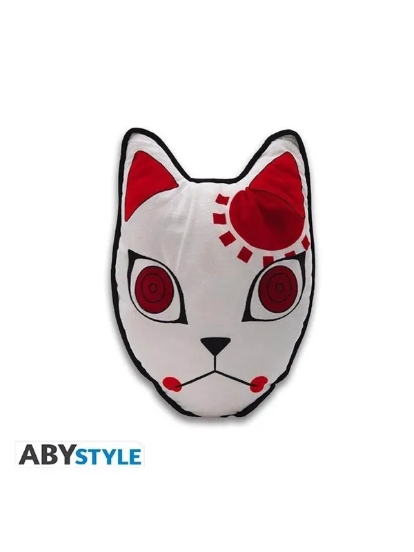 ABYstyle - DEMON SLAYER - Pillow - Conjuration Mask - Pute