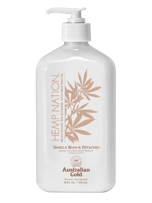 Australian Gold Hemp Nation Vanilla & Pistacio