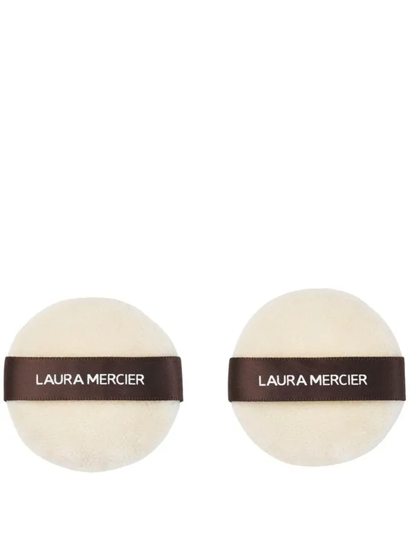 Laura Mercier Medium Velour Puff 2-Pack