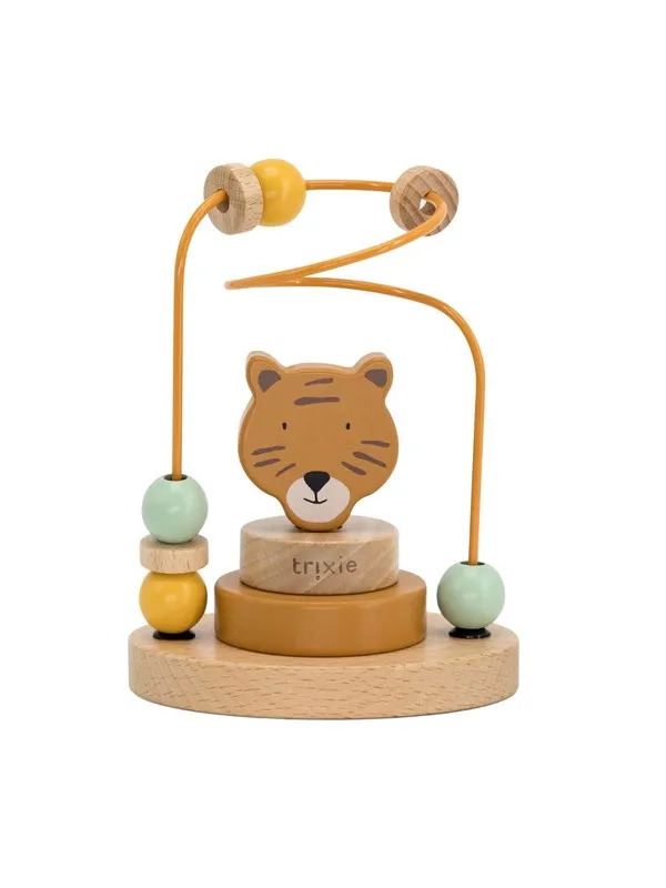 Trixie Baby Wooden Motor Spiral - Mr. Tiger