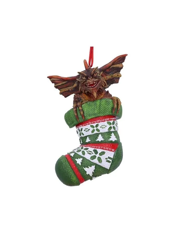 Nemesis Now - Gremlins Mohawk in Stocking - Figur