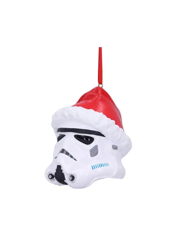 Nemesis Now - Stormtrooper Santa Hat julepynt