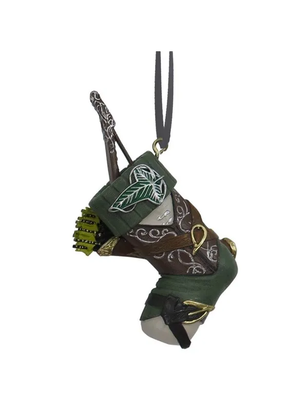 Nemesis Now - Lord ofthe Rings Legolas Stocking julepynt - Figur