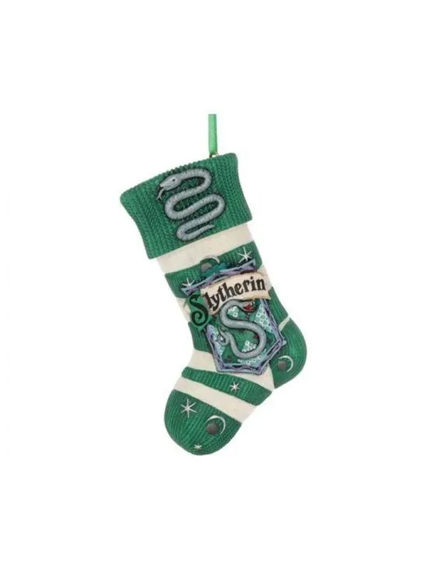 Nemesis Now - Harry Potter Slytherin Stocking julepynt - Figur