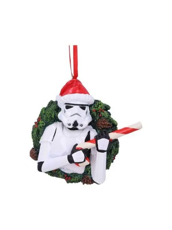 Nemesis Now - Stormtrooper Wreath julepynt - Figur