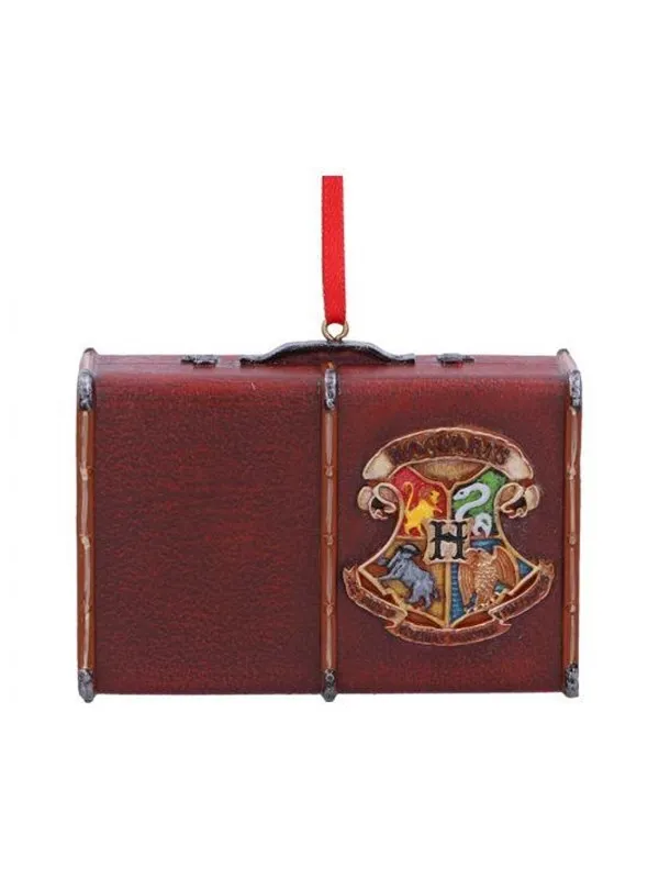 Nemesis Now - Harry Potter Hogwarts Suitcase julepynt - Figur
