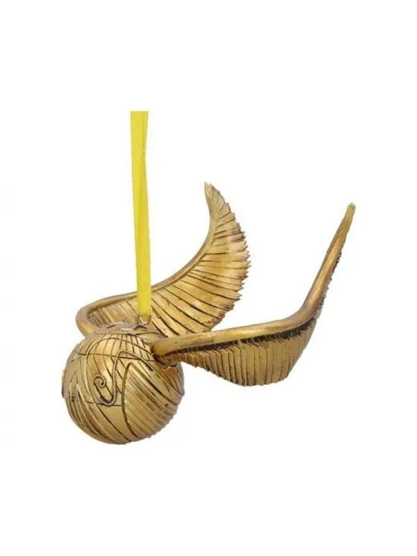 Nemesis Now - Harry Potter Golden Snitch julepynt - Figur