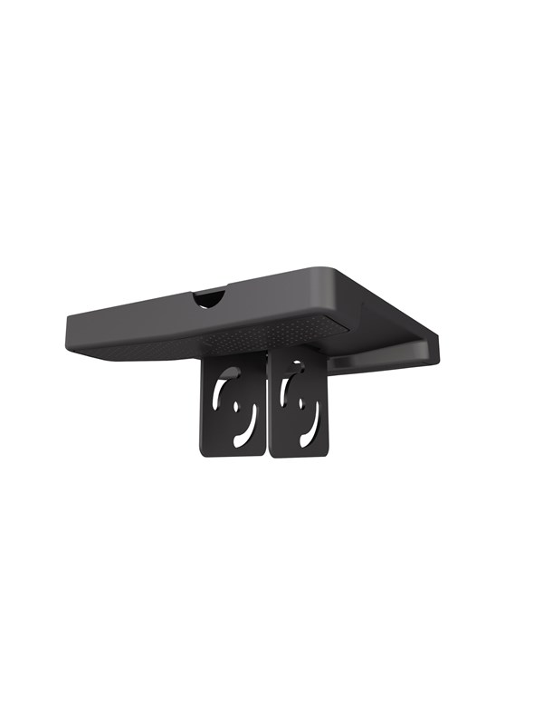 Multibrackets Ceiling Plate with Plastic Cover Black - Max 90 kg - recommended for