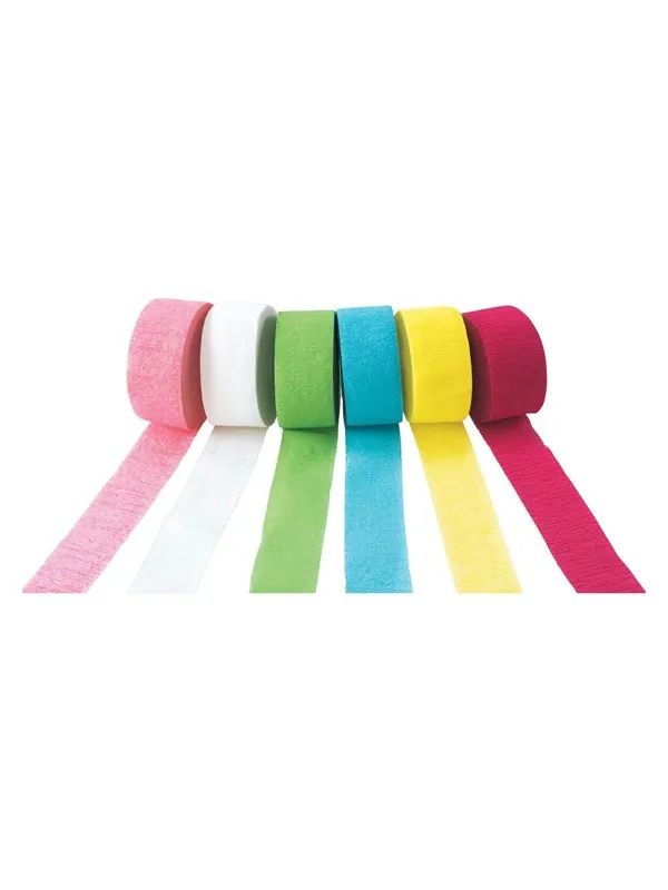 Colorations - Crepe Paper Garlands Set 2 Set of 6