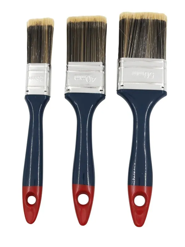 Work>it Brushes in a set of 3 flat 25/40/50 mm