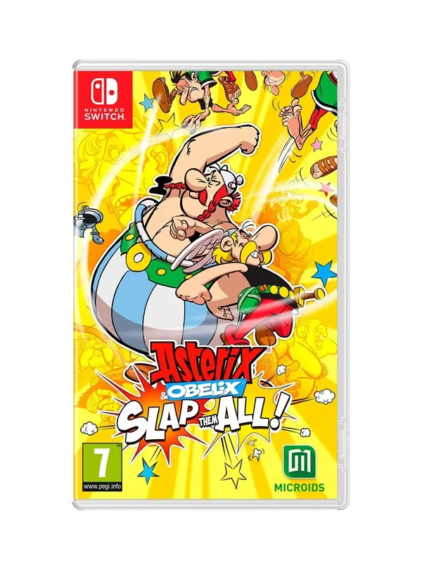 Asterix & Obelix: Slap Them All! (Code in a Box) - Nintendo Switch - Action