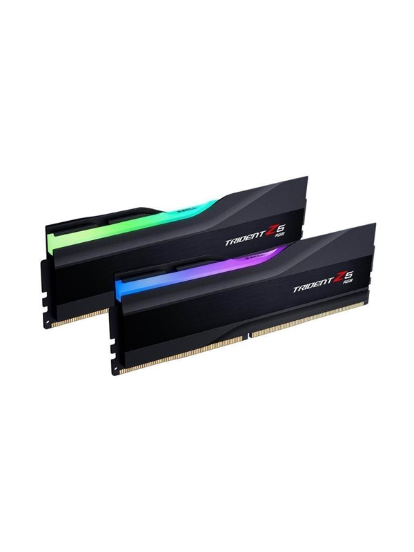 G.Skill Trident Z5 RGB DDR5-6800 - 64GB - CL34 - Dual Channel (2 pcs) - Intel XMP - Svart med RGB