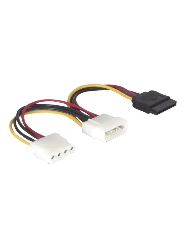 DeLOCK SATA Power to 4 PIN Internal Power - 10 cm