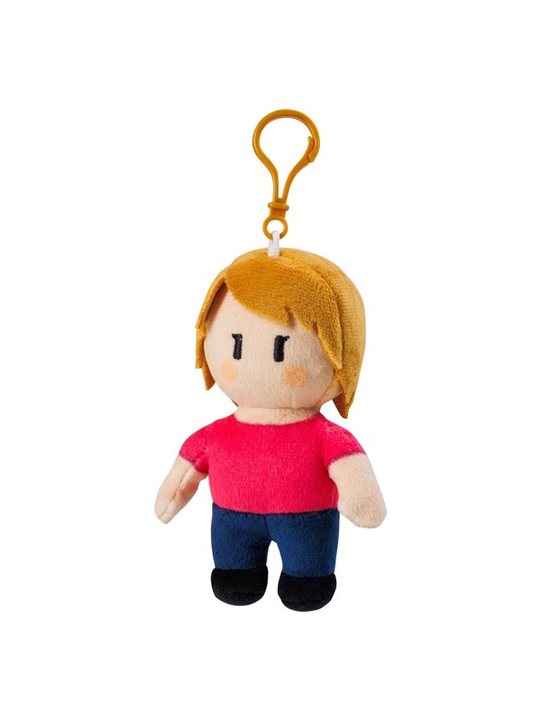 Boti Stumble Guys Keychain Plush - Ms. Stumble