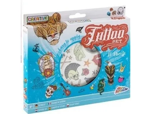 Grafix - Tattoo Set Blue