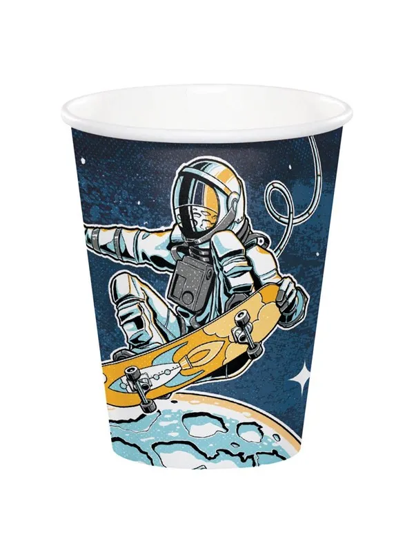 Haza Witbaard - Astronaut Cups 8pcs.