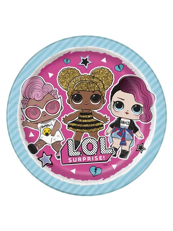 Haza Witbaard - LOL. Plates 8 pcs.