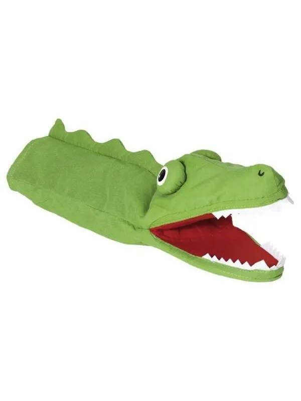Goki - Hand Puppet Crocodile 30cm