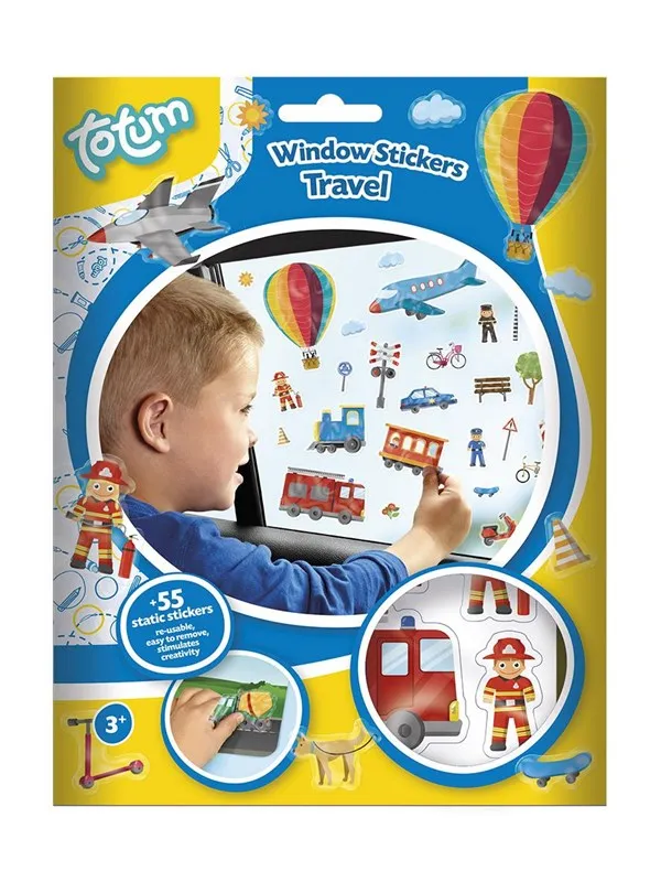 Totum - Window Stickers Travel kids' stickers