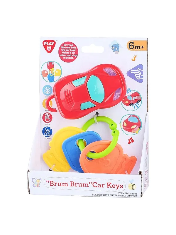 PLAY - Brum Brum Car Keys 5pcs.