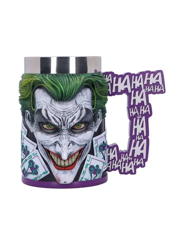 Nemesis Now - The Joker Tankard 15.5cm - Krus
