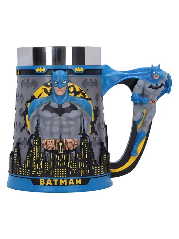 Nemesis Now - Batman The Caped Crusader Tankard 15.5cm - Krus