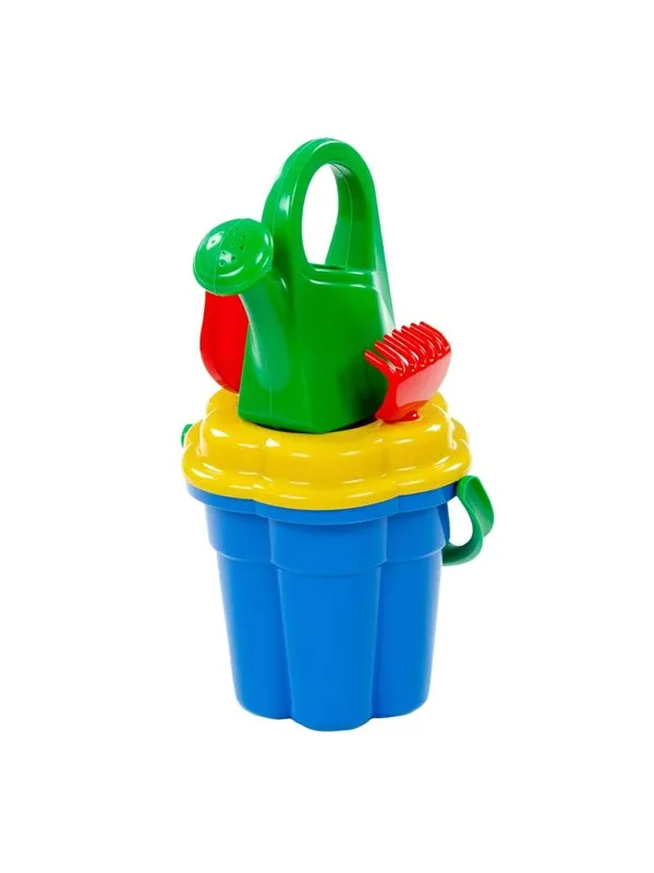 Cavallino Toys - Cavallino XL Classic Bucket Set Blue 5 pcs.