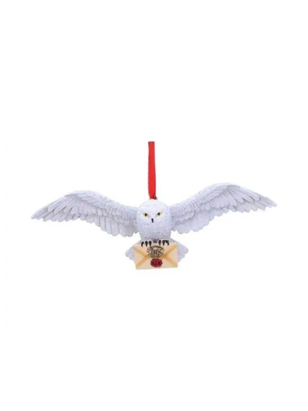 Nemesis Now - Harry Potter Hedwig Hanging Ornament 13 cm