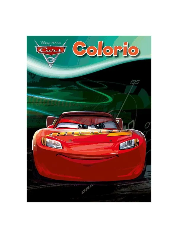 Boek Specials Nederland BV - Cars Colorio Coloring Book