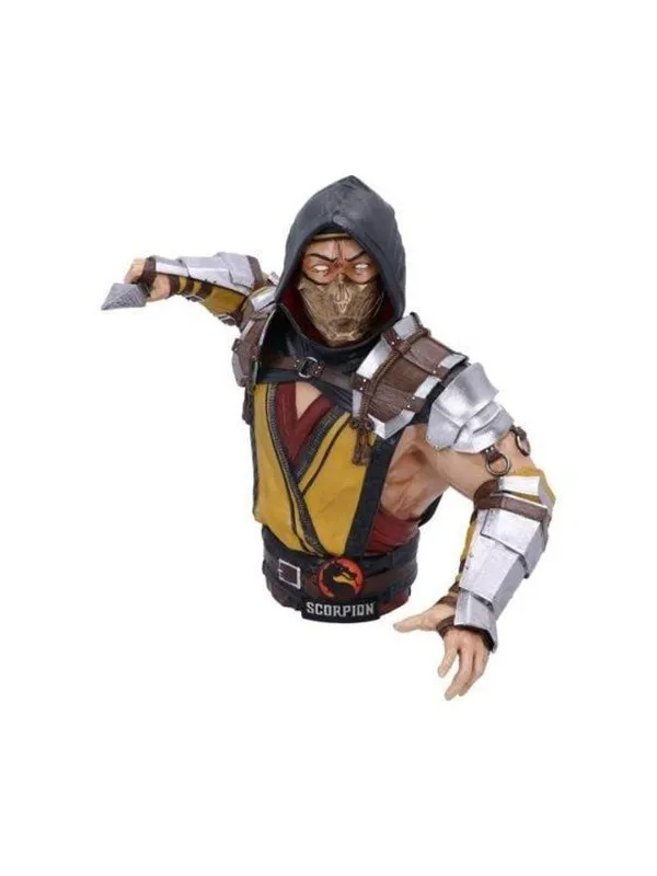 Nemesis Now - Mortal Kombat Scorpion Bust 29.5 cm - Figur