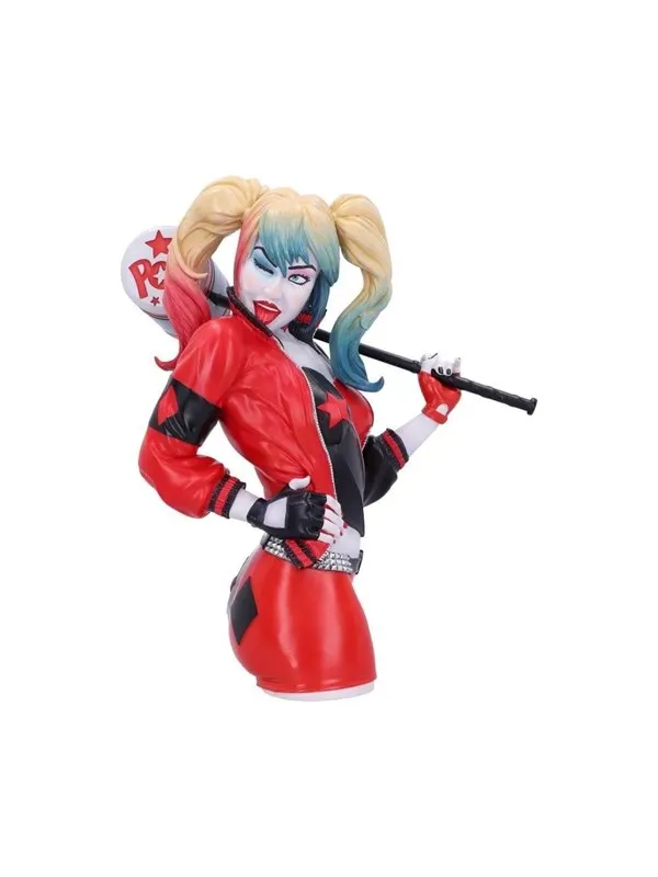 Nemesis Now - Harley Quinn Bust 30cm - Figur