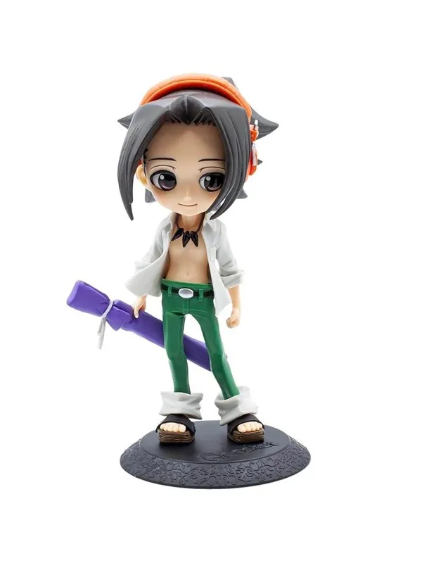 Banpresto - Shaman king - Q Posket Yoh Asakura (Ver.A) Figure 14 cm - Figur