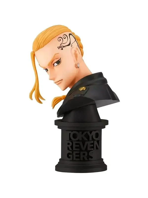 Banpresto - Tokyo Revengers - Faceculptures -Ken Ryuguji-(ver.A) Figure 10 cm - Figur